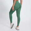 Cross Waist Yoga Leggings