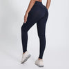 Cross Waist Yoga Leggings