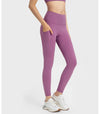 No Front Seam High Waisted Yoga Leggings