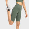 High-Waisted Women's Sports Shorts