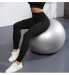 Women's Seamless Knit High-Waist Yoga Leggings