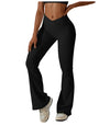 Women's High-Waist Flare Yoga Pants