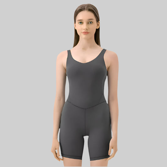 Women's Padded Yoga Jumpsuit