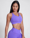 High Impact Crisscross Back Sports Bra