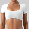 Shockproof Slim Fit Crop Top