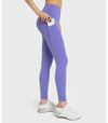 No Front Seam High Waisted Yoga Leggings