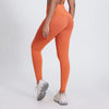 Cross Waist Yoga Leggings