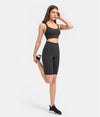 High-Waisted Women's Sports Shorts