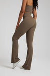 Buttery Soft High Waist Flare Leggings