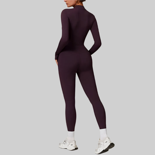 Women’s Velvet Yoga Jumpsuit