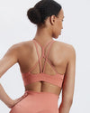 High Impact Crisscross Back Sports Bra