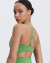 High Impact Crisscross Back Sports Bra