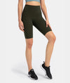 High-Waisted Women's Sports Shorts