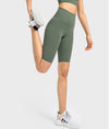 High-Waisted Women's Sports Shorts