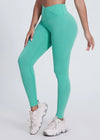 Cross Waist Yoga Leggings