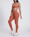 Cross Waist Yoga Leggings