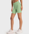 Buttery Soft High Waist Yoga Shorts