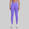 Cross Waist Yoga Leggings