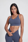 High Impact Crisscross Back Sports Bra