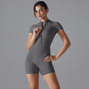 Breathable Sports Bodysuit for Women