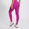 Cross Waist Yoga Leggings