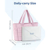 Women’s Solid Color Tote Bag