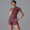 Breathable Sports Bodysuit for Women