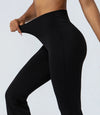 High Waisted Wide Leg Yoga Pants