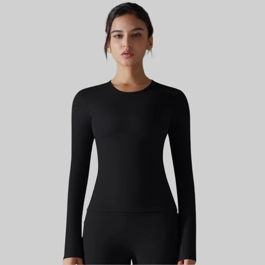 Women's Long Sleeve Yoga Top