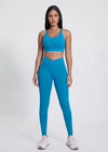 Cross Waist Yoga Leggings