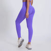 Cross Waist Yoga Leggings