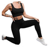 Women's Seamless Knit High-Waist Yoga Leggings