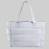 Women’s Solid Color Tote Bag