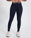 Cross Waist Yoga Leggings