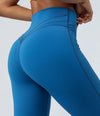 High Waisted Wide Leg Yoga Pants