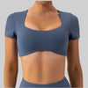 Shockproof Slim Fit Crop Top