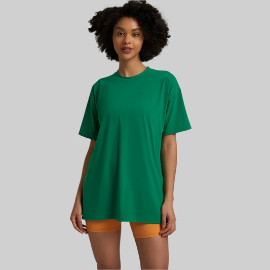 Oversized Women's Long Sleeve Yoga Shirt