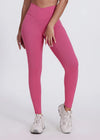 Cross Waist Yoga Leggings