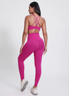 High Impact Crisscross Back Sports Bra