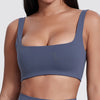 Low Back Push-Up Sports Bra