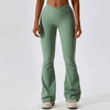 Women's High-Waist Flare Yoga Pants