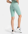 High-Waisted Women's Sports Shorts