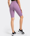 High-Waisted Women's Sports Shorts