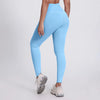 Cross Waist Yoga Leggings