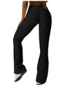 Women's High-Waist Flare Yoga Pants