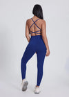 Cross Waist Yoga Leggings