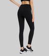 No Front Seam High Waisted Yoga Leggings