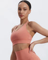 High Impact Crisscross Back Sports Bra