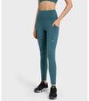 No Front Seam High Waisted Yoga Leggings