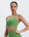 High Impact Crisscross Back Sports Bra